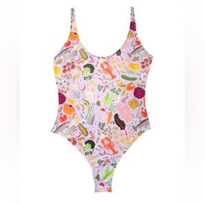 Karen Mabon Chef’s Table Swimsuit NWT